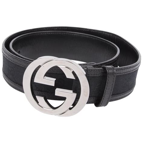 guccissima belt black|gucci belt black friday deals.